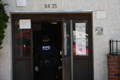 Police investigate a queens shooting that left a man seriously injured.