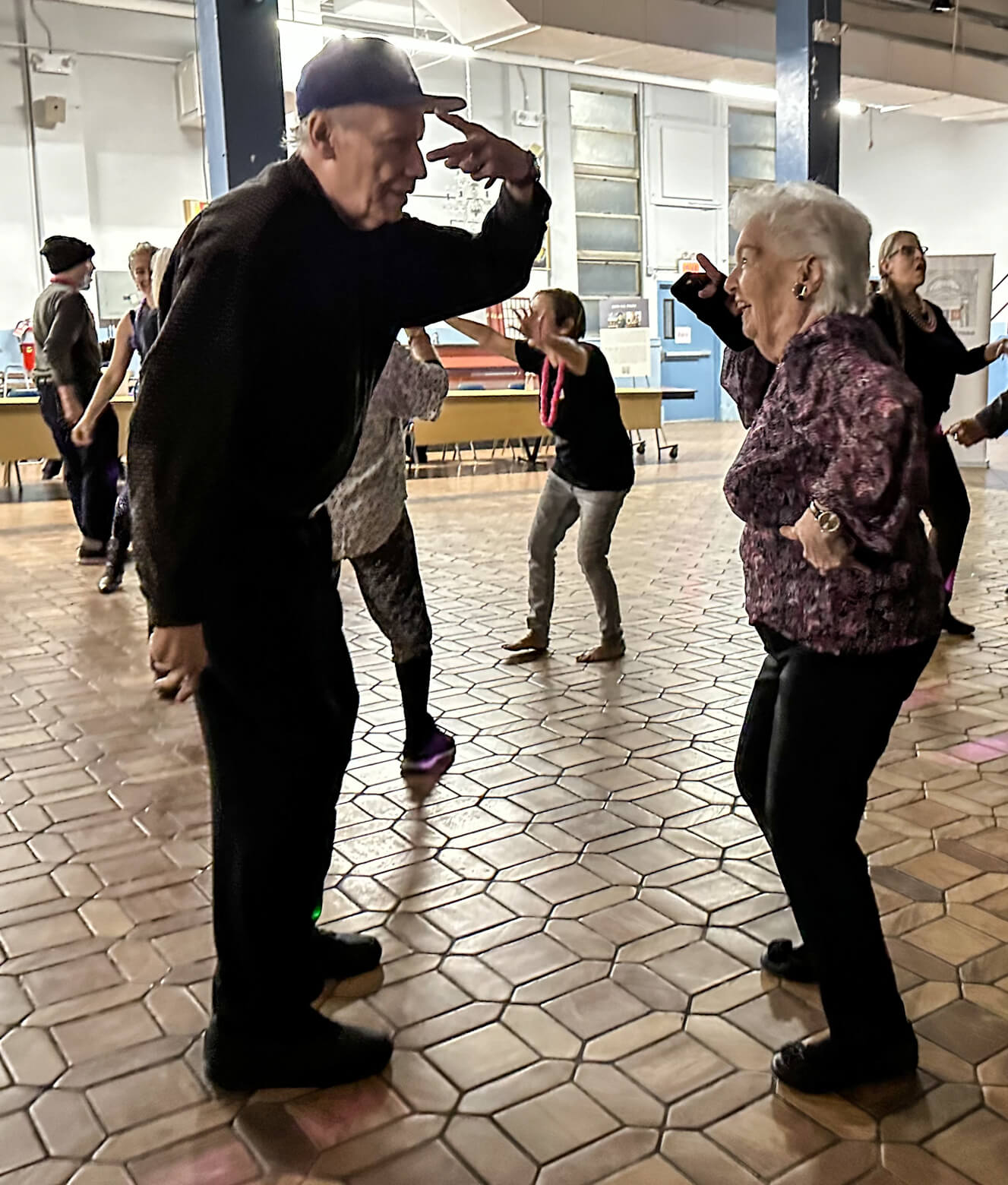Greenwich House older adults dance the night away at anniversary celebration 9