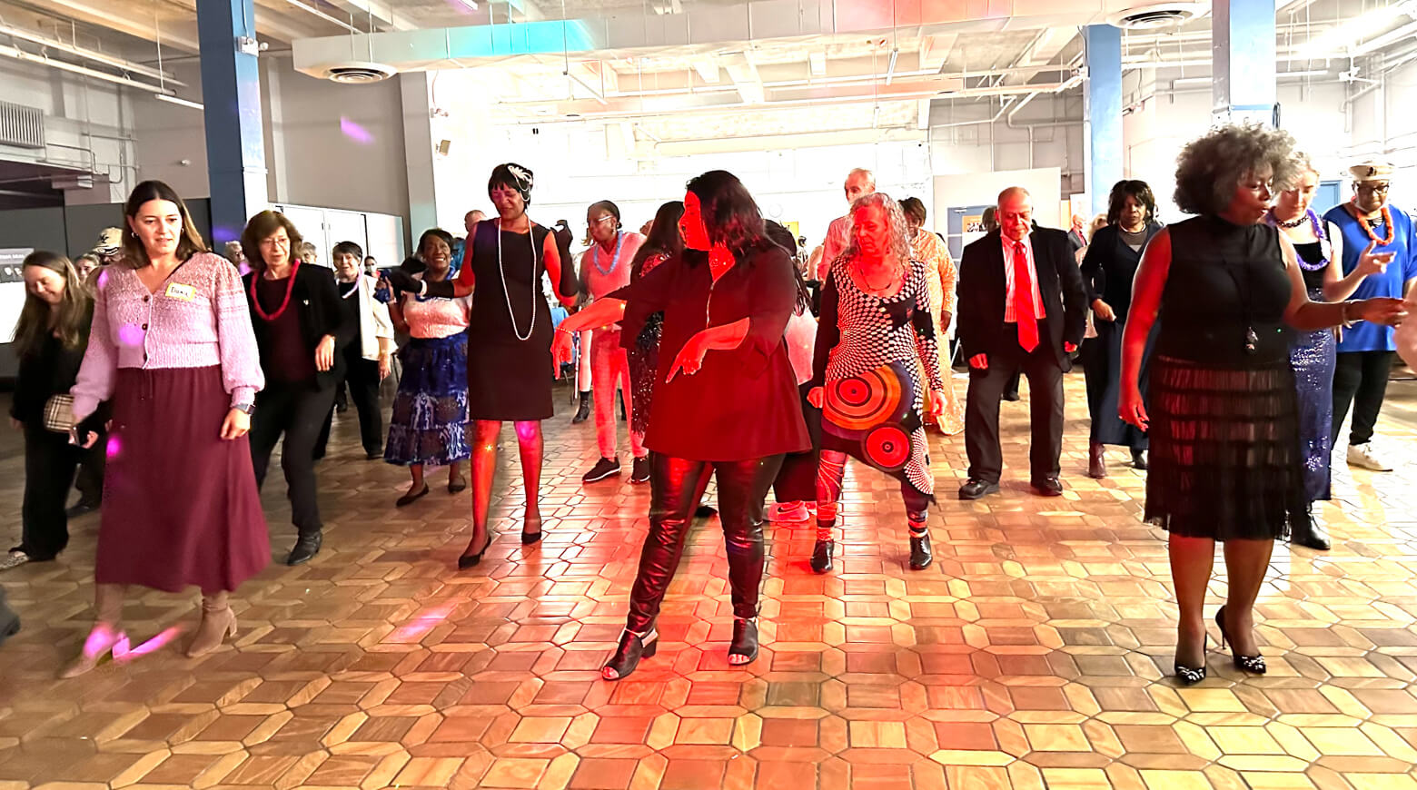 Greenwich House older adults dance the night away at anniversary celebration 8