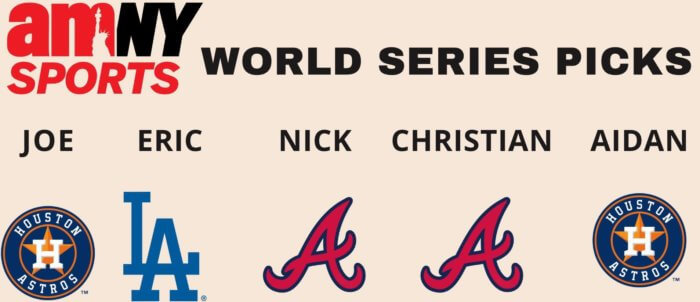Staff MLB World Series Picks