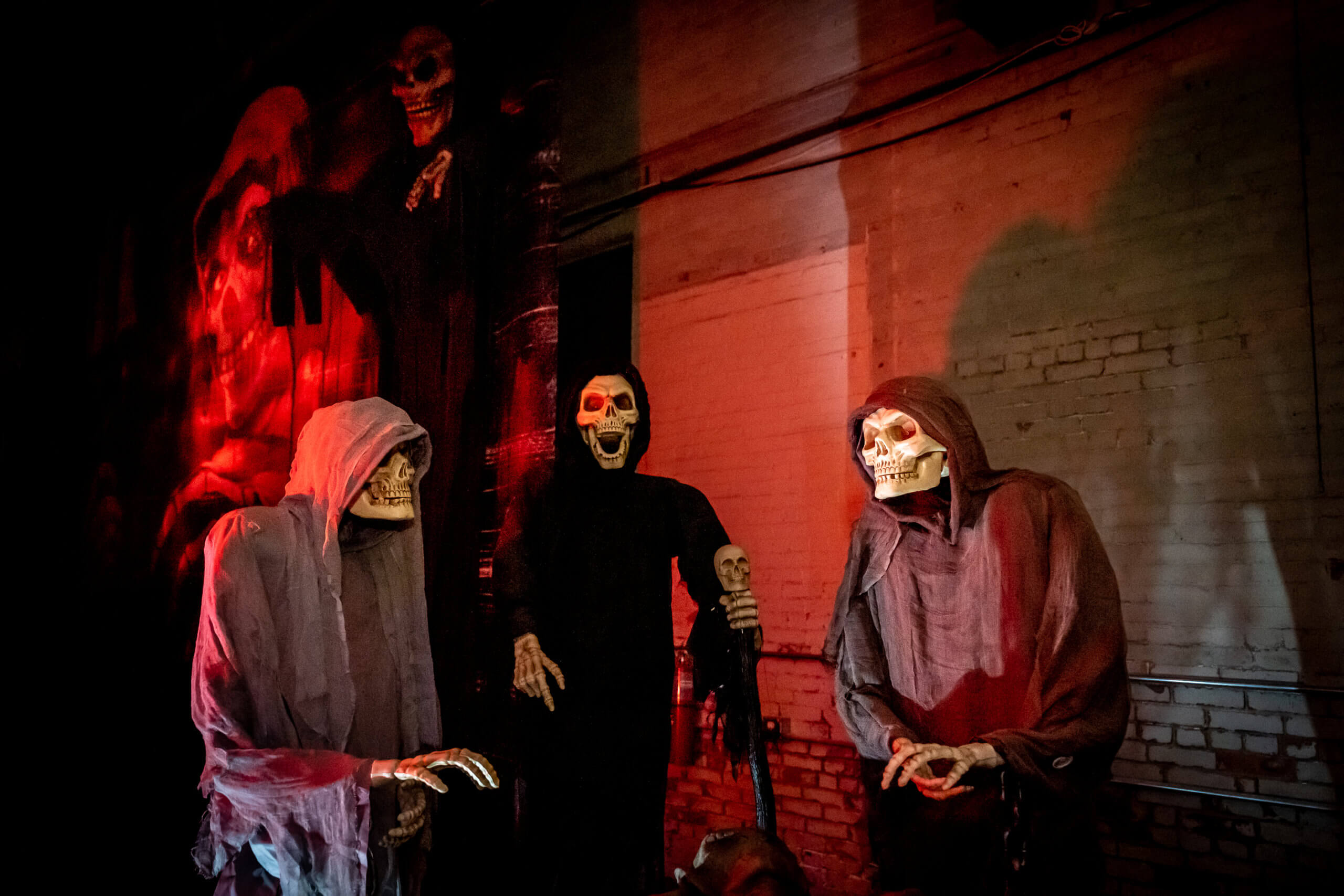 The "Terror on Totten" haunted house is ready for the spooky season