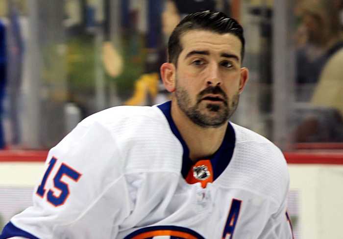 Cal Clutterbuck Islanders