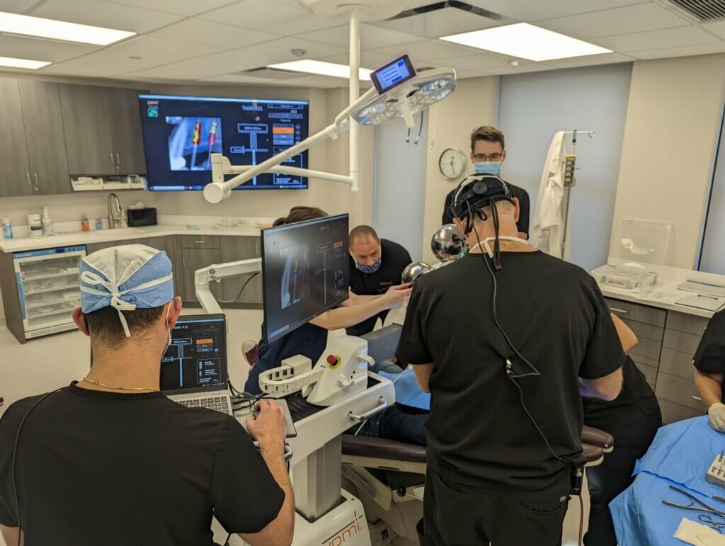 New York doctor embraces robotic technology revolutionizing dental implant surgeries 3