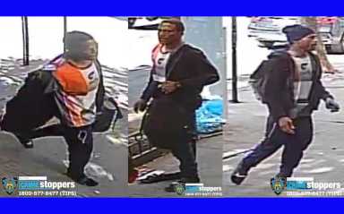 Man sought for attacking two in Kips Bay