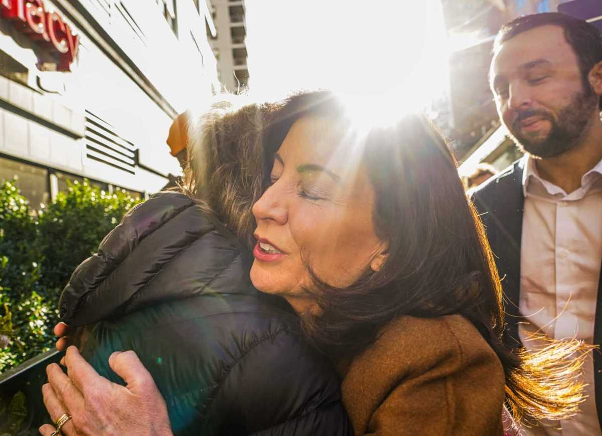 Governor Kathy Hochul