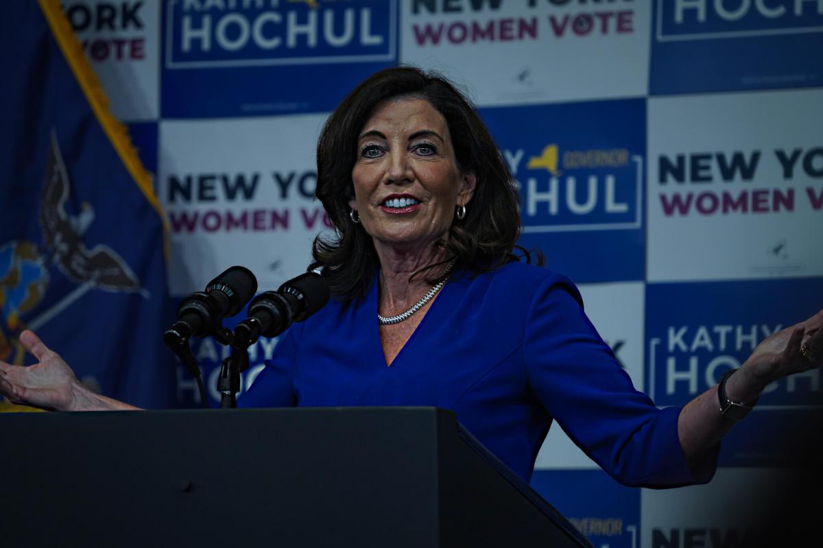 Governor Kathy Hochul