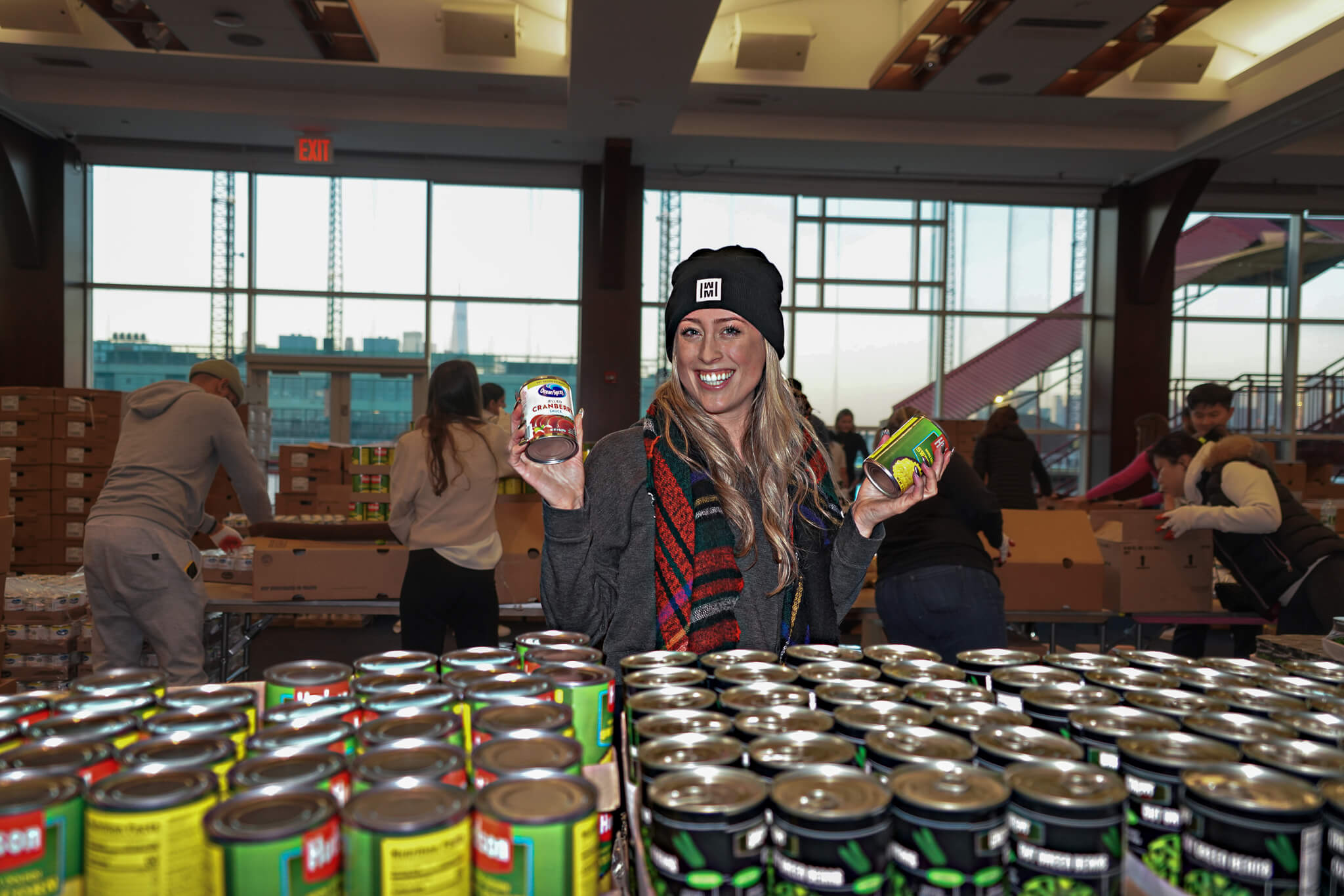 FeedingNYC reaches 100,000th Thanksgiving dinner distribution to New Yorkers in need 10