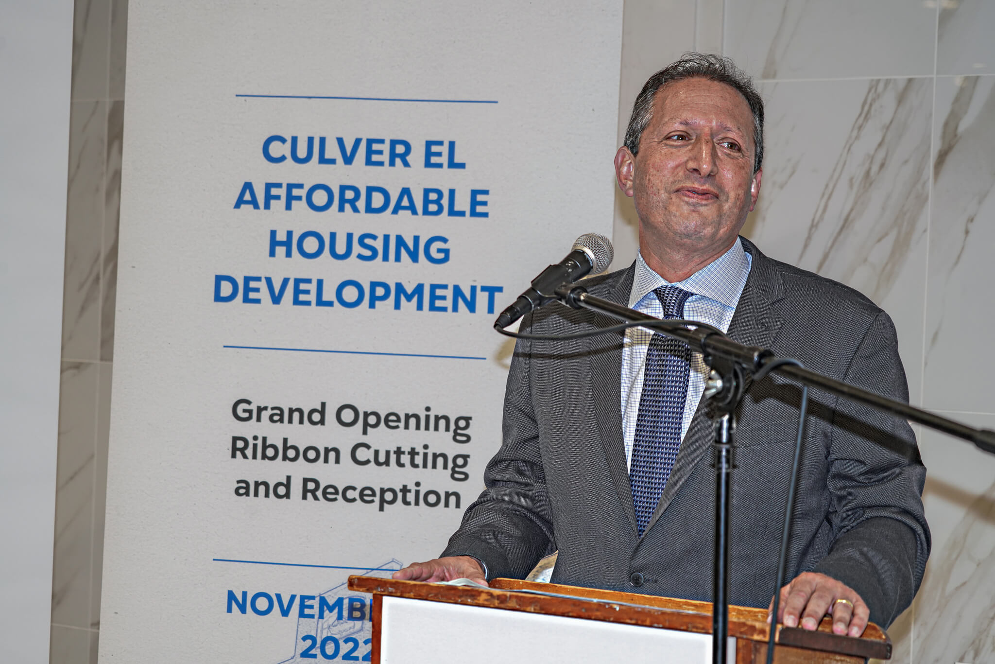 Brooklyn's Culver El affordable housing development opens 20 years after planning began 5 Comptroller Brad Lander