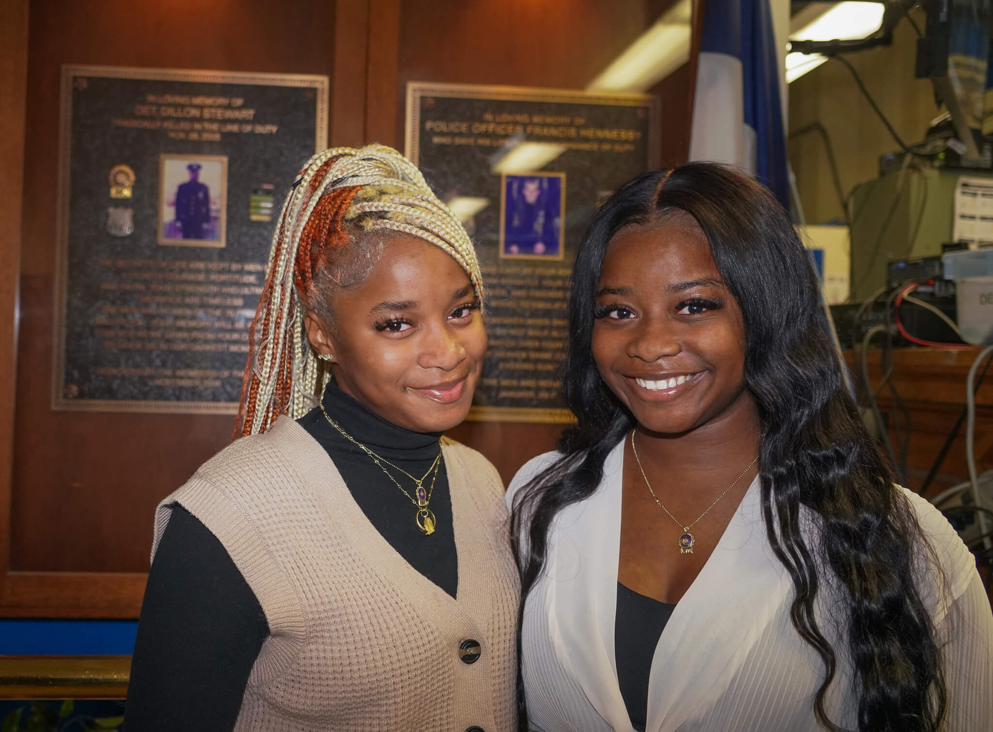 Legacy of slain Brooklyn detective lives on at emotional blood drive 7