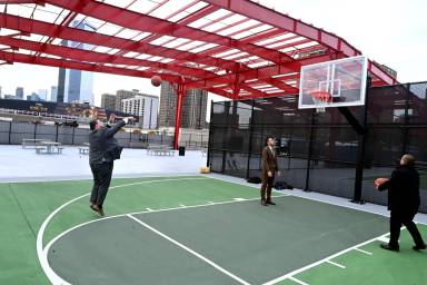 NYC Parks opens a new waterfront space on the LES.