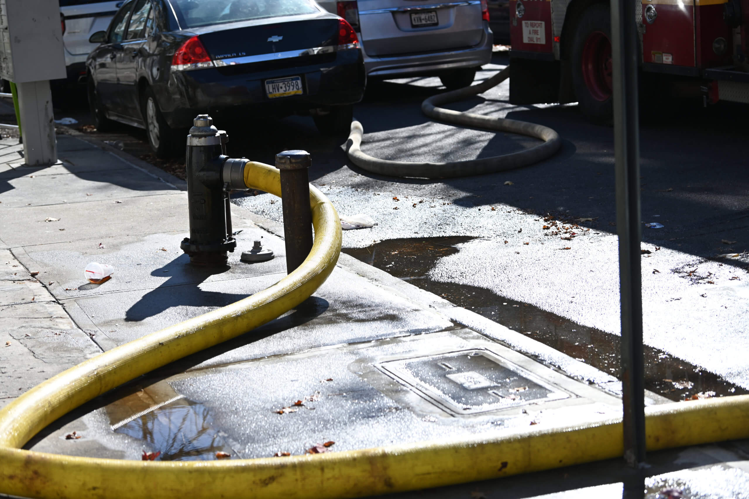 One person injured after fire breaks out in basement of Brooklyn apartment building 4