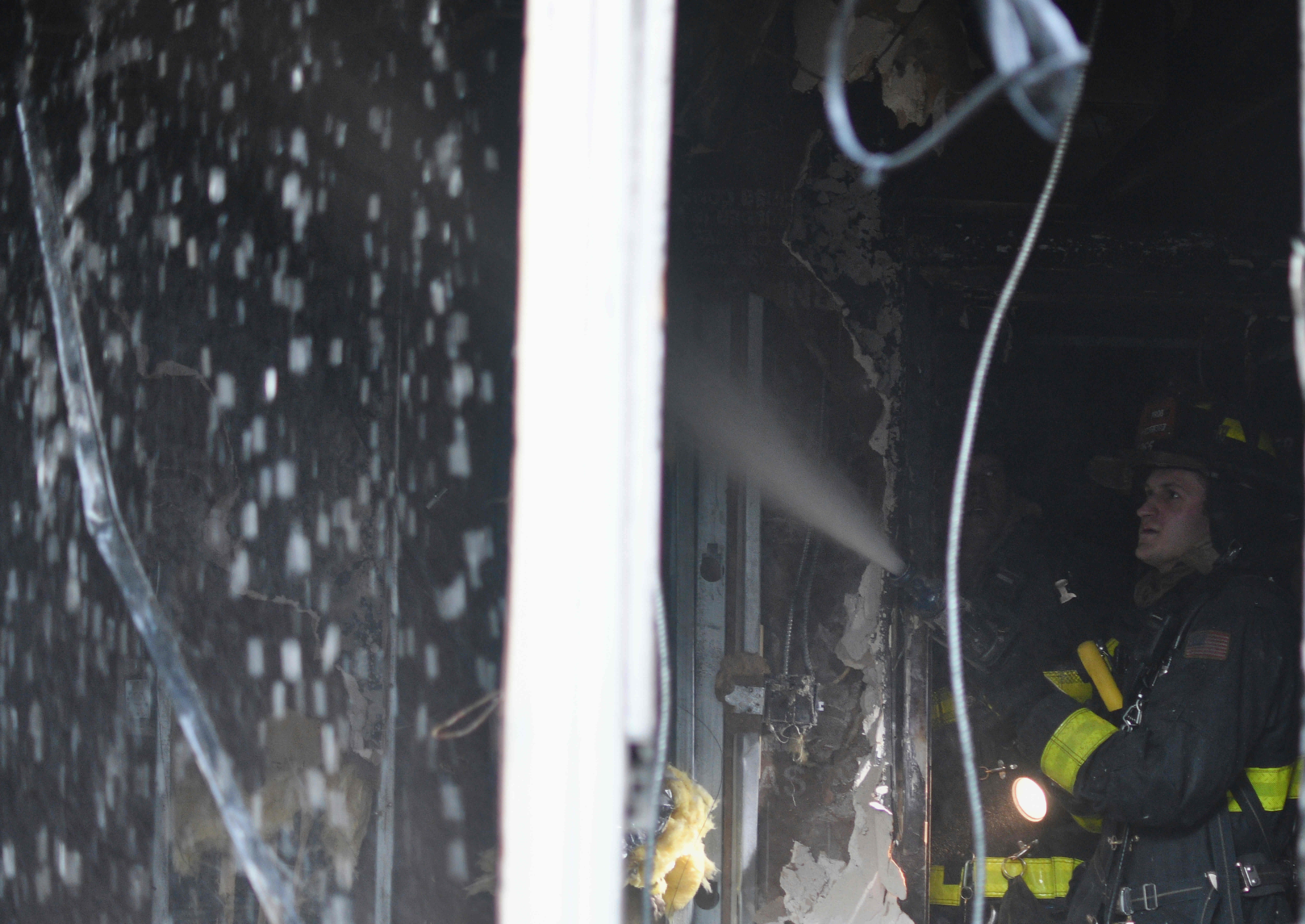 Firefighters take on all hands fire in Brooklyn doctor's office 6