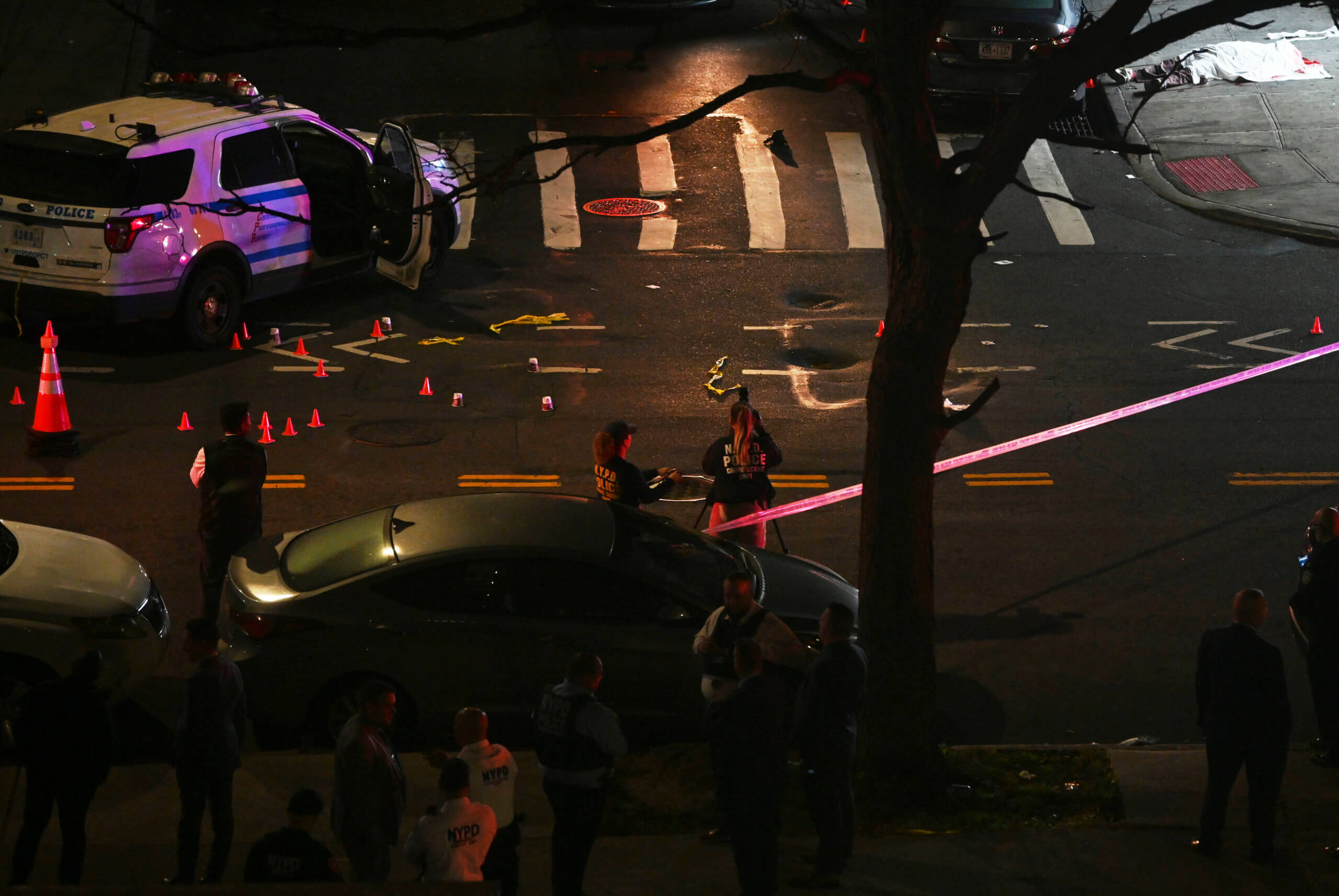 Suspect dies after police-involved shooting in Brooklyn: NYPD 9