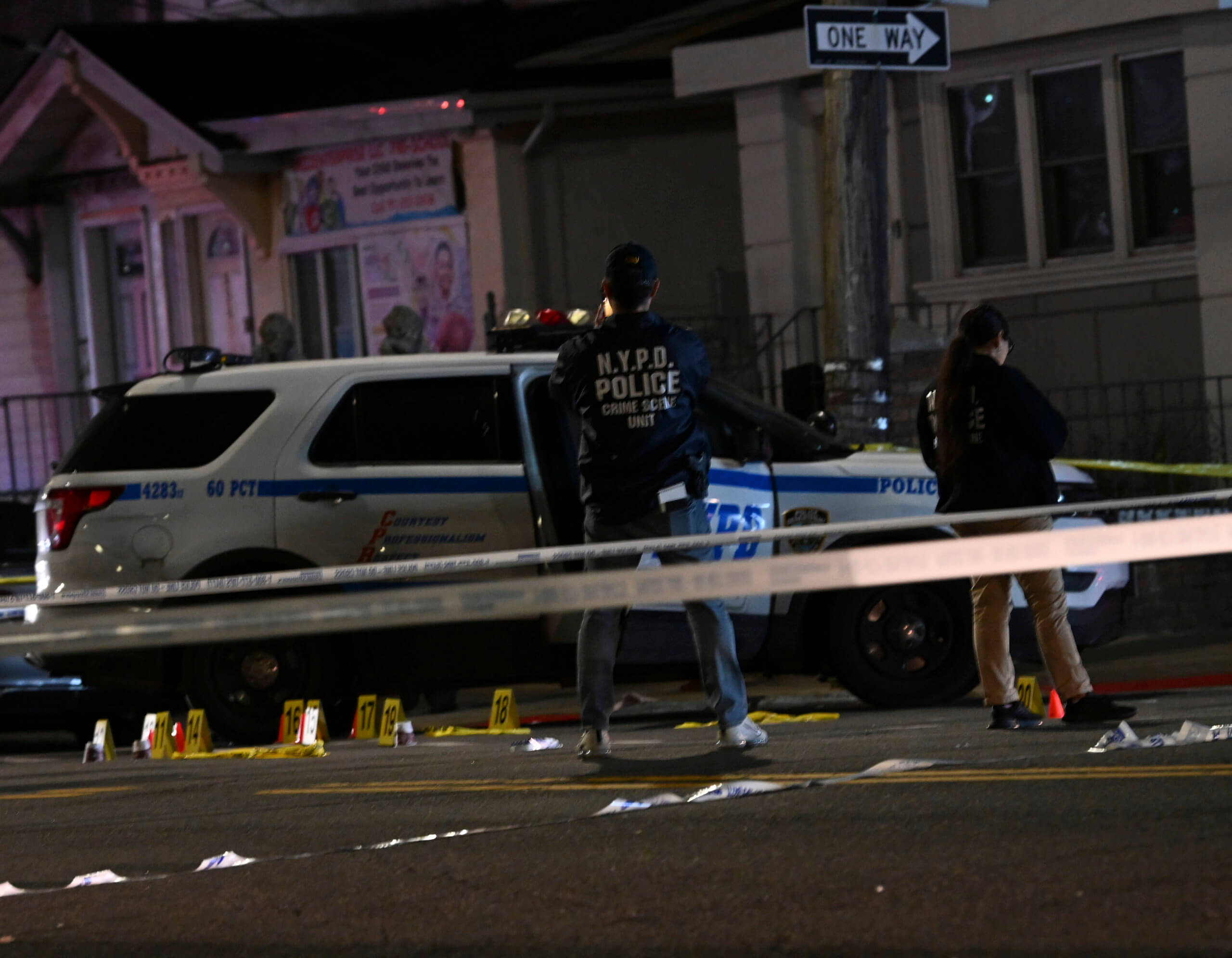 Suspect dies after police-involved shooting in Brooklyn: NYPD 8