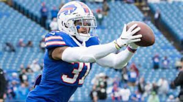 Bills add Nyheim Hines and safety depth at NFL trade deadline 2 Dean Marlowe Buffalo Bills