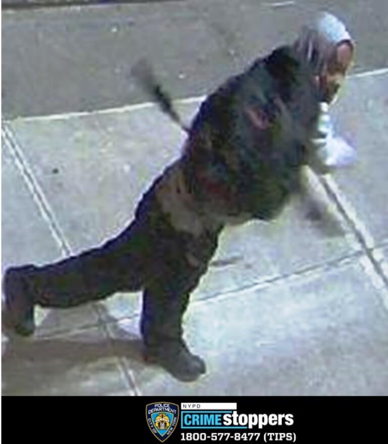 Man sought for throwing rocks at window of Jewish middle school on Upper East Side 3