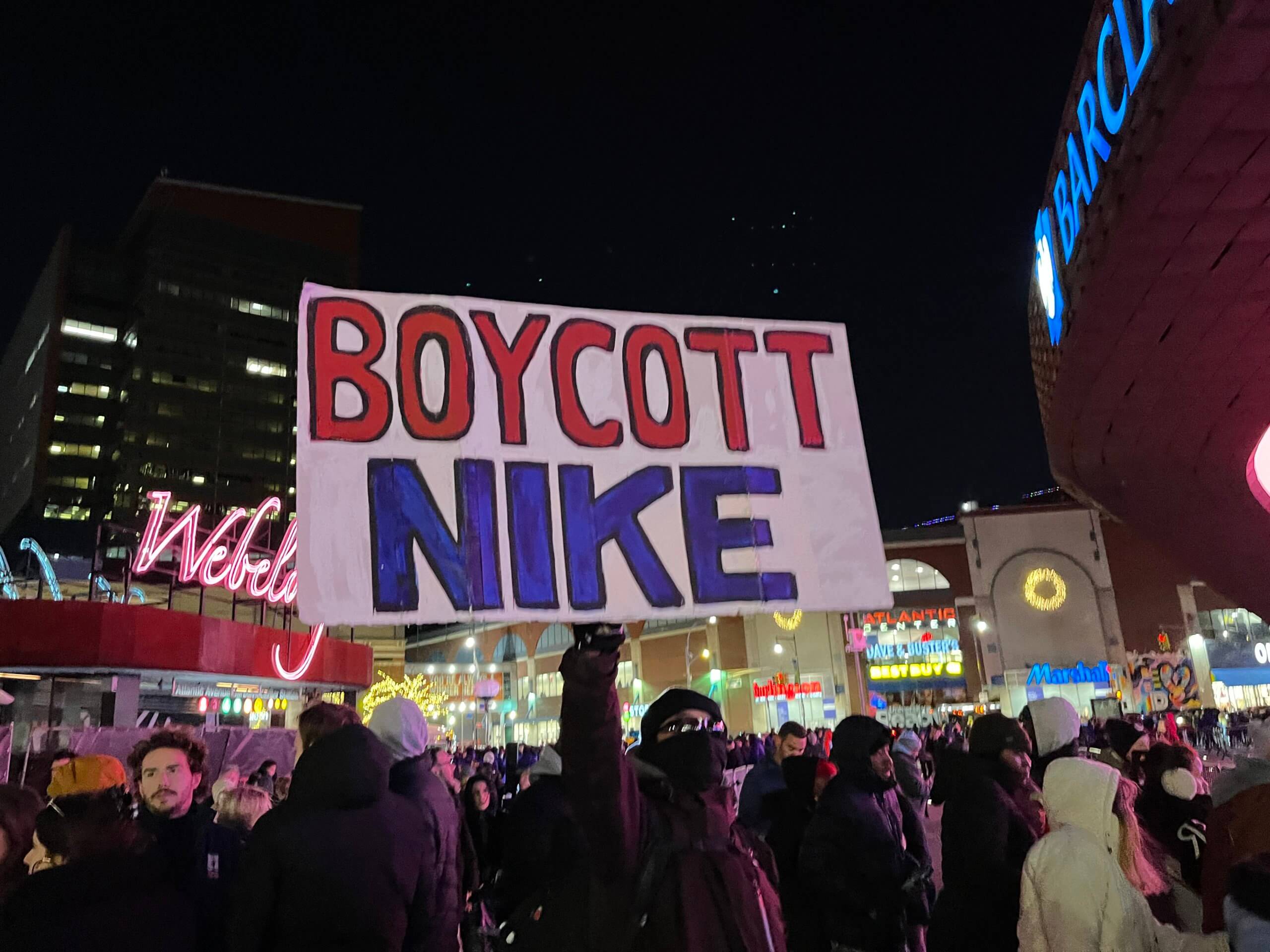Black Hebrew Israelite group continues protest outside Nets game at Barclays Center 5 Nets