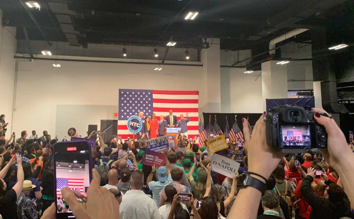 Governor Kathy Hochul campaign rally in Brooklyn
