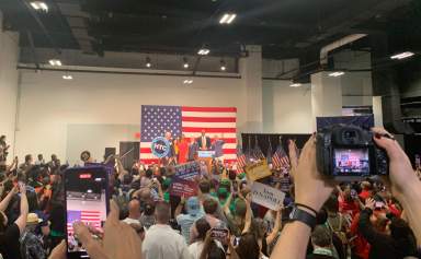 Governor Kathy Hochul campaign rally in Brooklyn