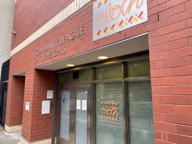 CLOTH building exterior
