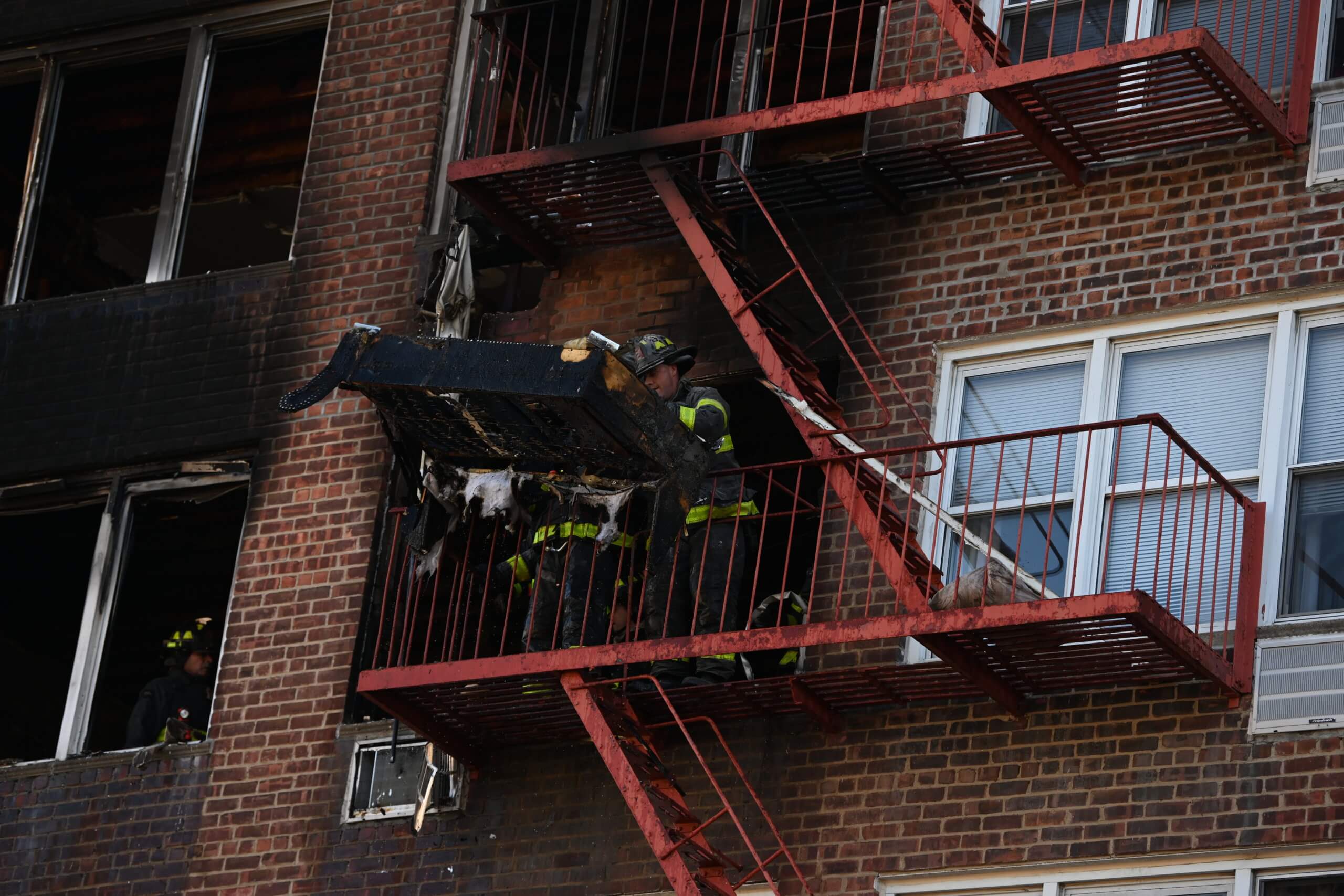 Fire Scene