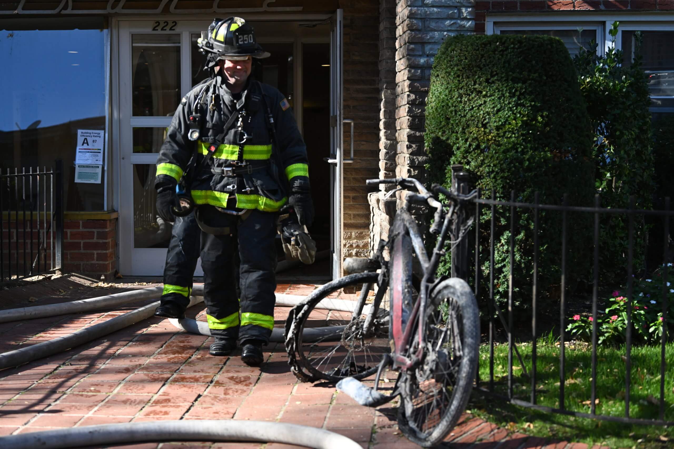 Fire Scene