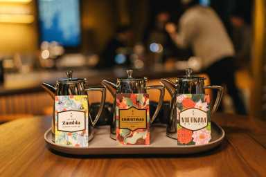 Starbucks Reserve coffee options