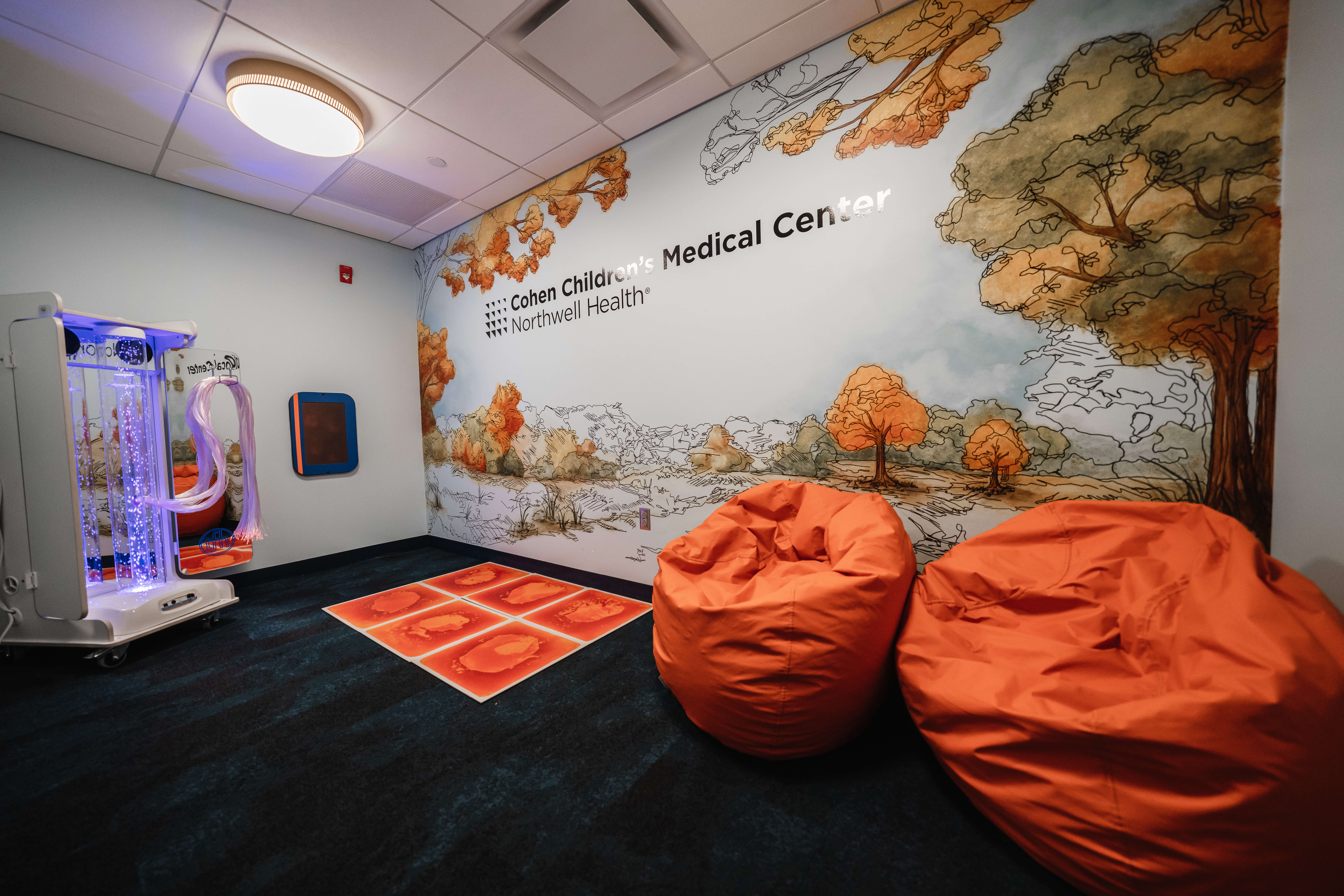 UBS Arena sensory room