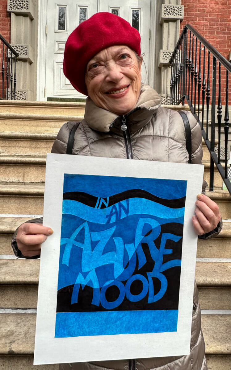 Art expo with Greenwich House older adults celebrates creativity 6 Greenwich House artist Anna Link