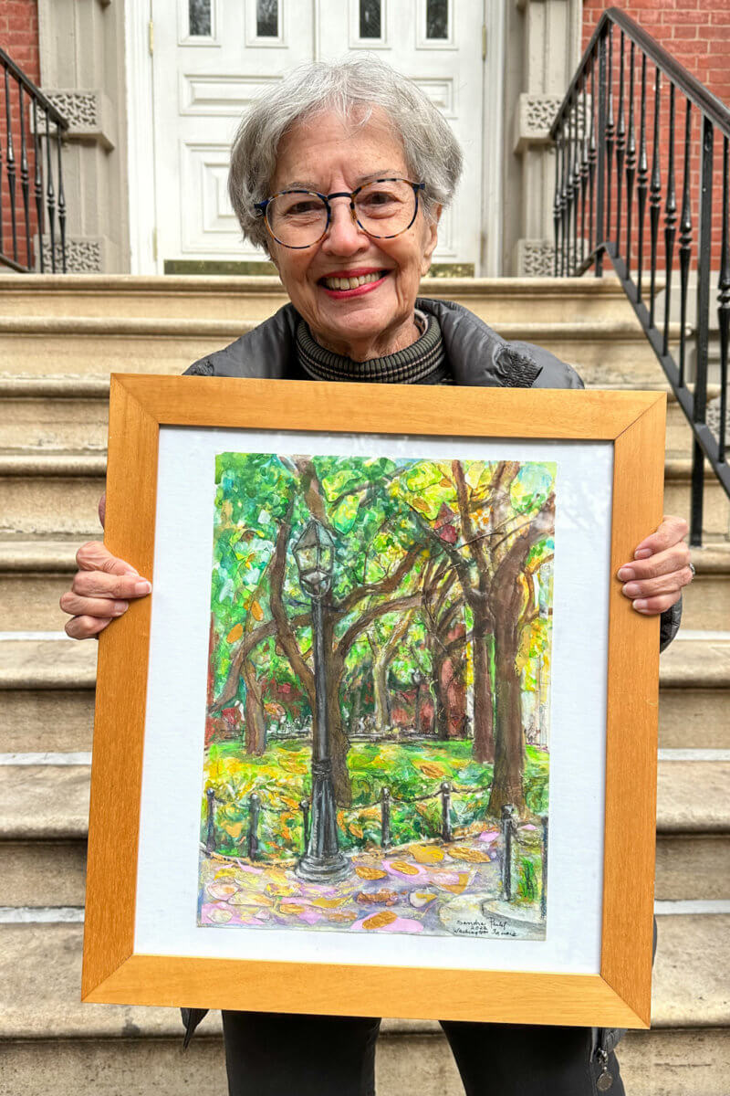 Art expo with Greenwich House older adults celebrates creativity 7