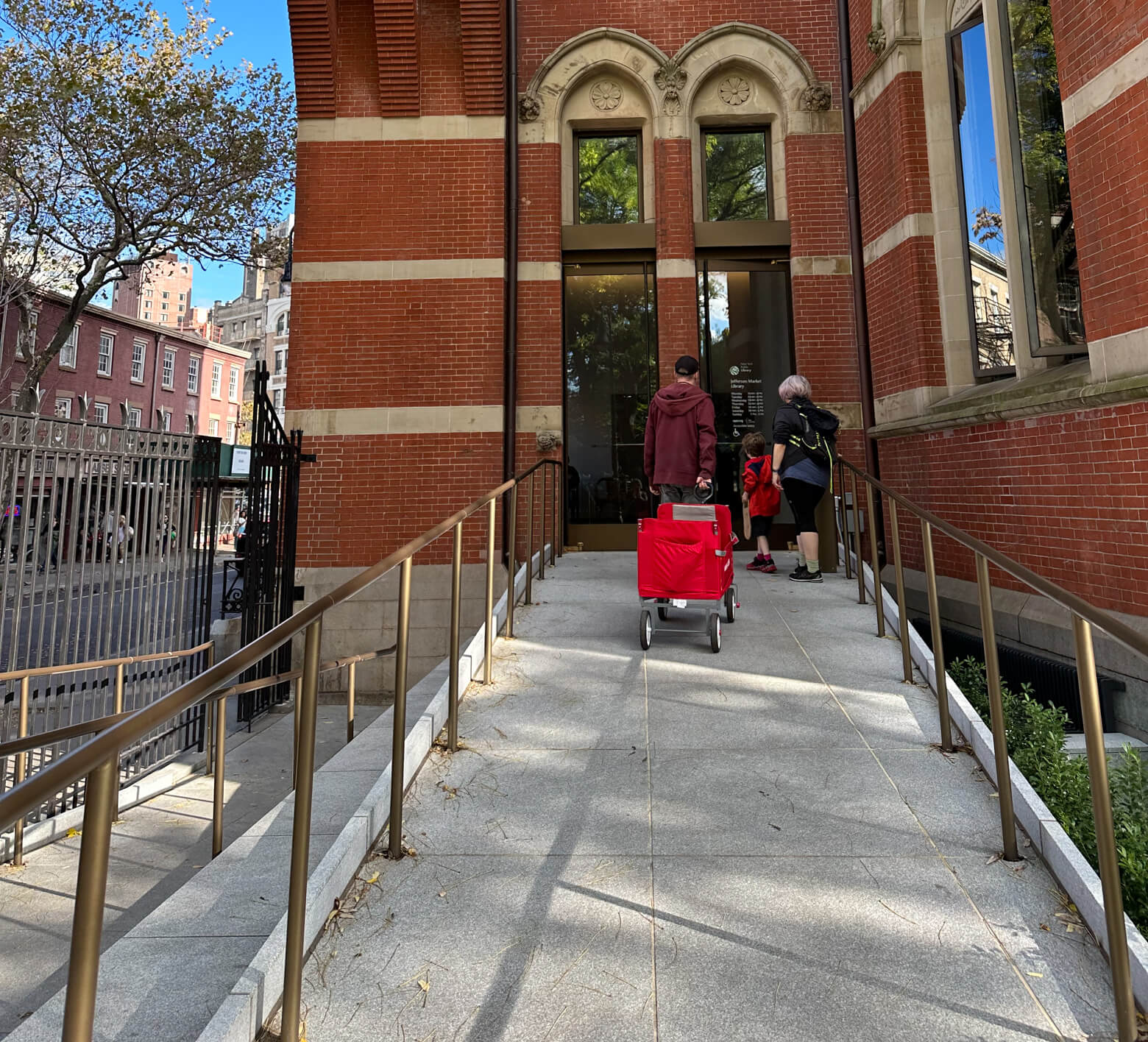 Jefferson Market Library, the people’s palace to celebrate the arts in Greenwich Village 11