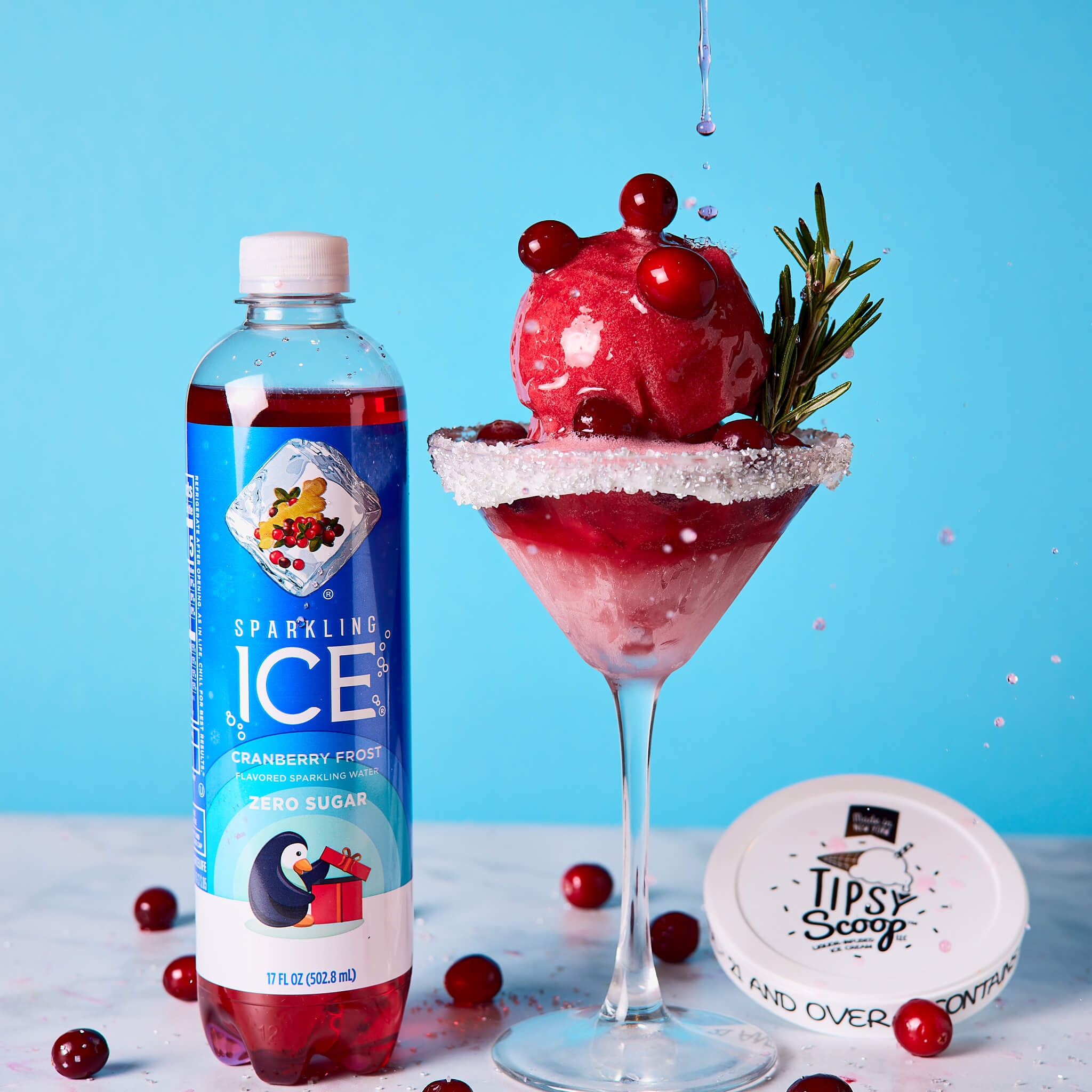 Tipsy Scoop partners with Sparkling Ice to create limited edition boozy sorbet 3 Tipsy Scoop