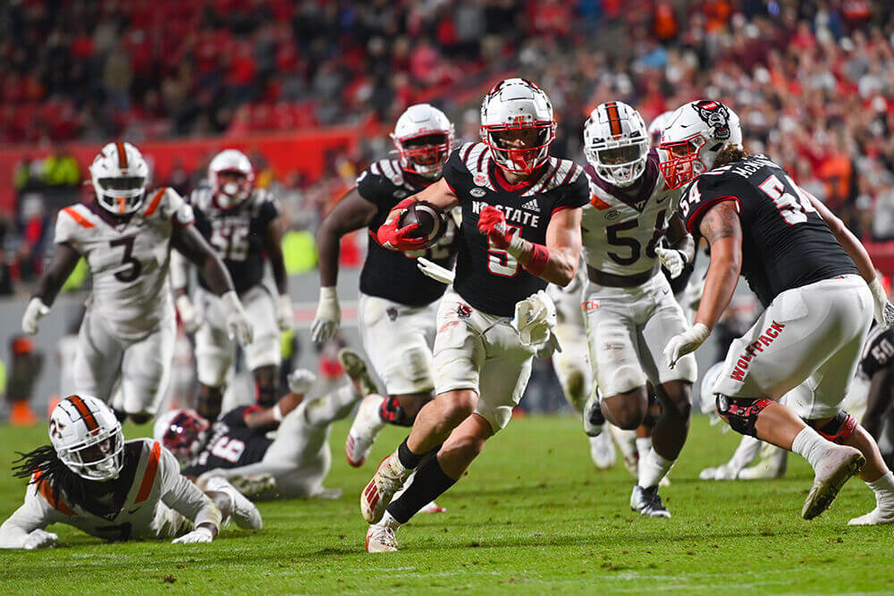 Thayer Thomas N.C. State