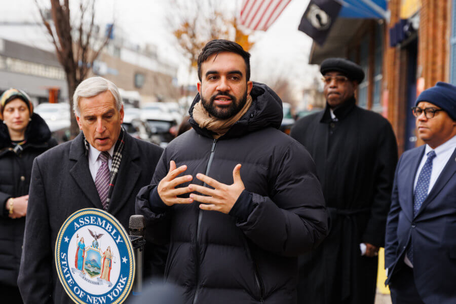 Assembly member Zohran K. Mamdani of Queens