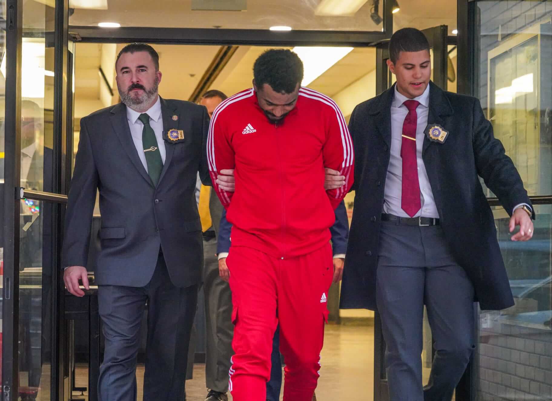 Manhattan cops cuff man for alleged, brazen summer shooting 3 Shaheed Parks, 46, was nabbed by police and taken to the Midtown South Precinct