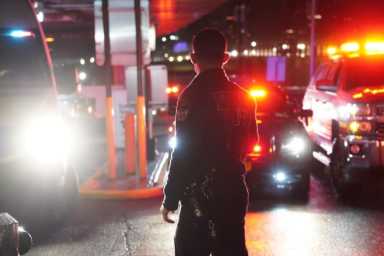 Midtown machete attack on police officers