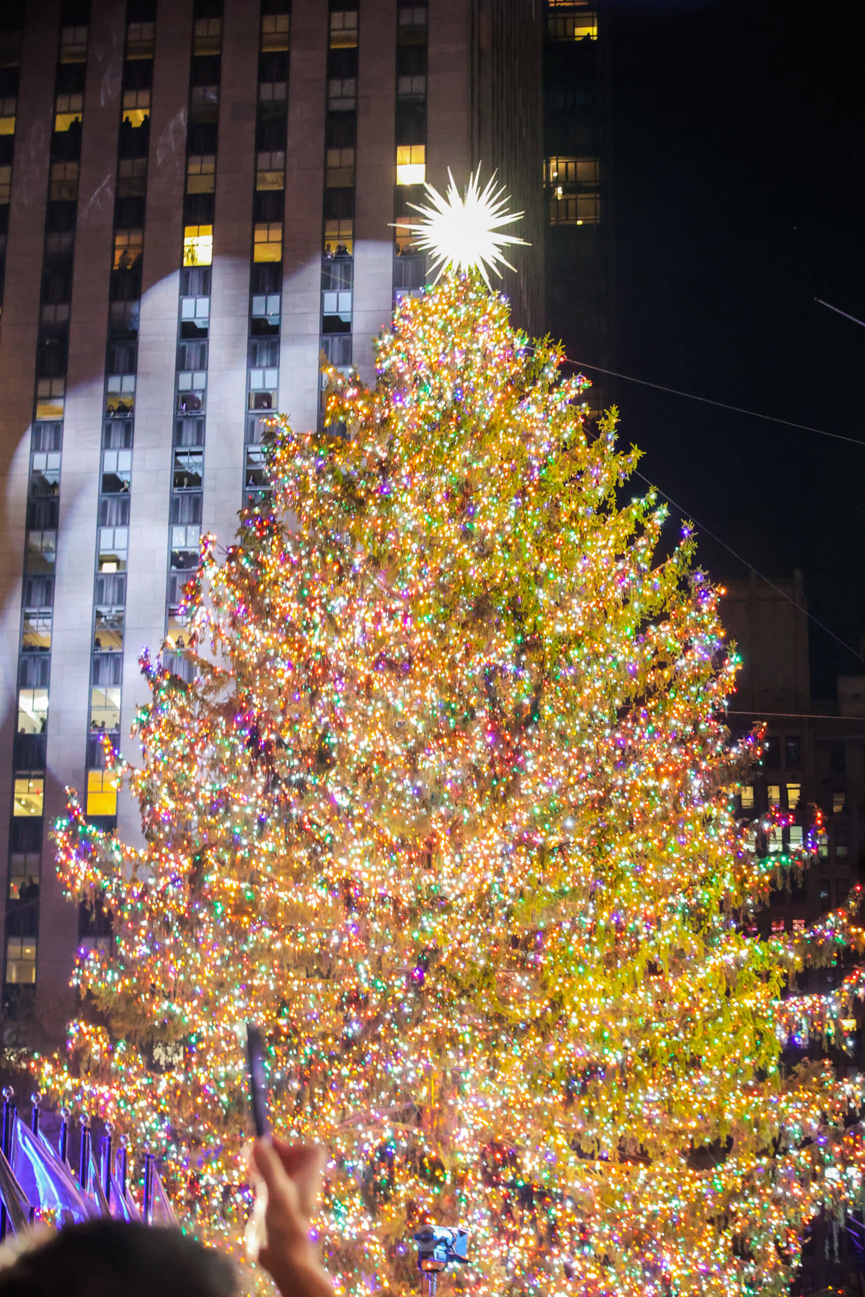 SEE IT: Rockefeller Center lights up famous Christmas Tree 3
