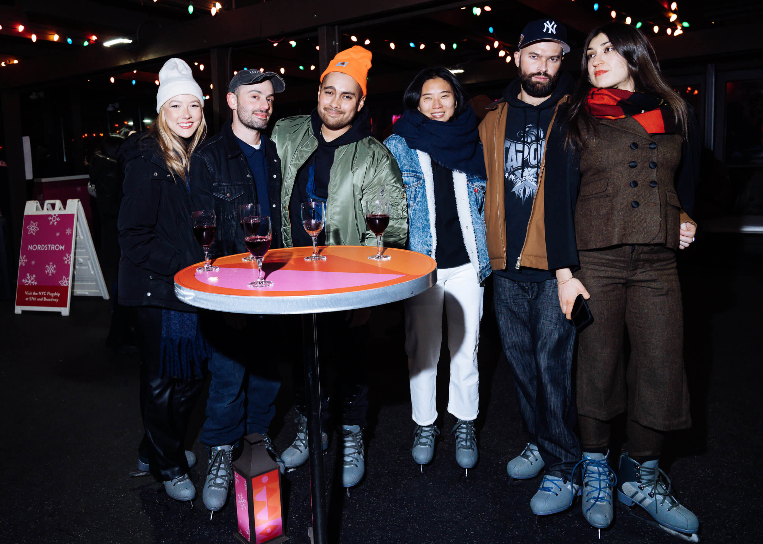 Nordstrom hosts star-studded holiday bash