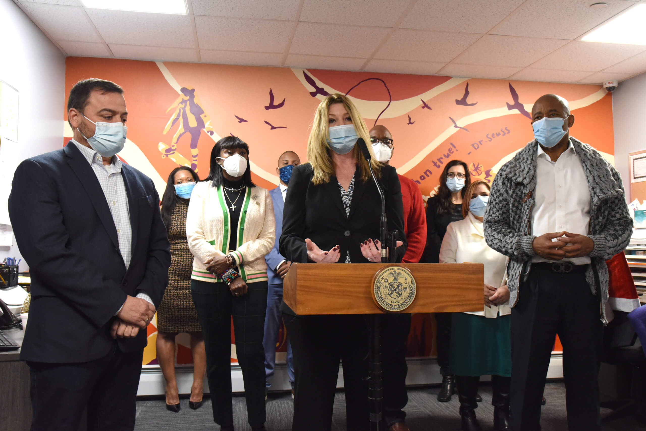 City teams up with AT&T and Digitunity to hand out laptops to families experiencing homelessness 6