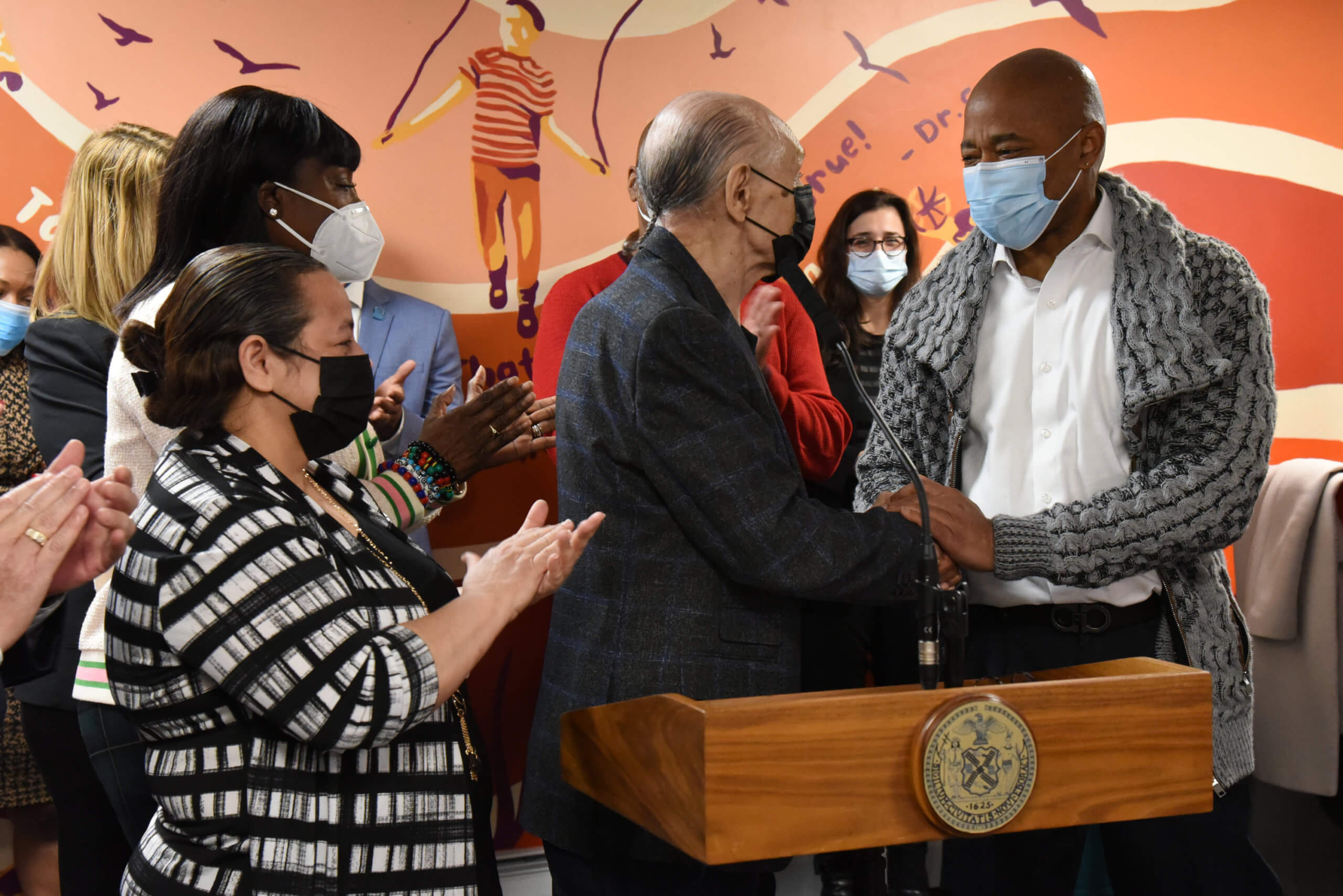 City teams up with AT&T and Digitunity to hand out laptops to families experiencing homelessness 9