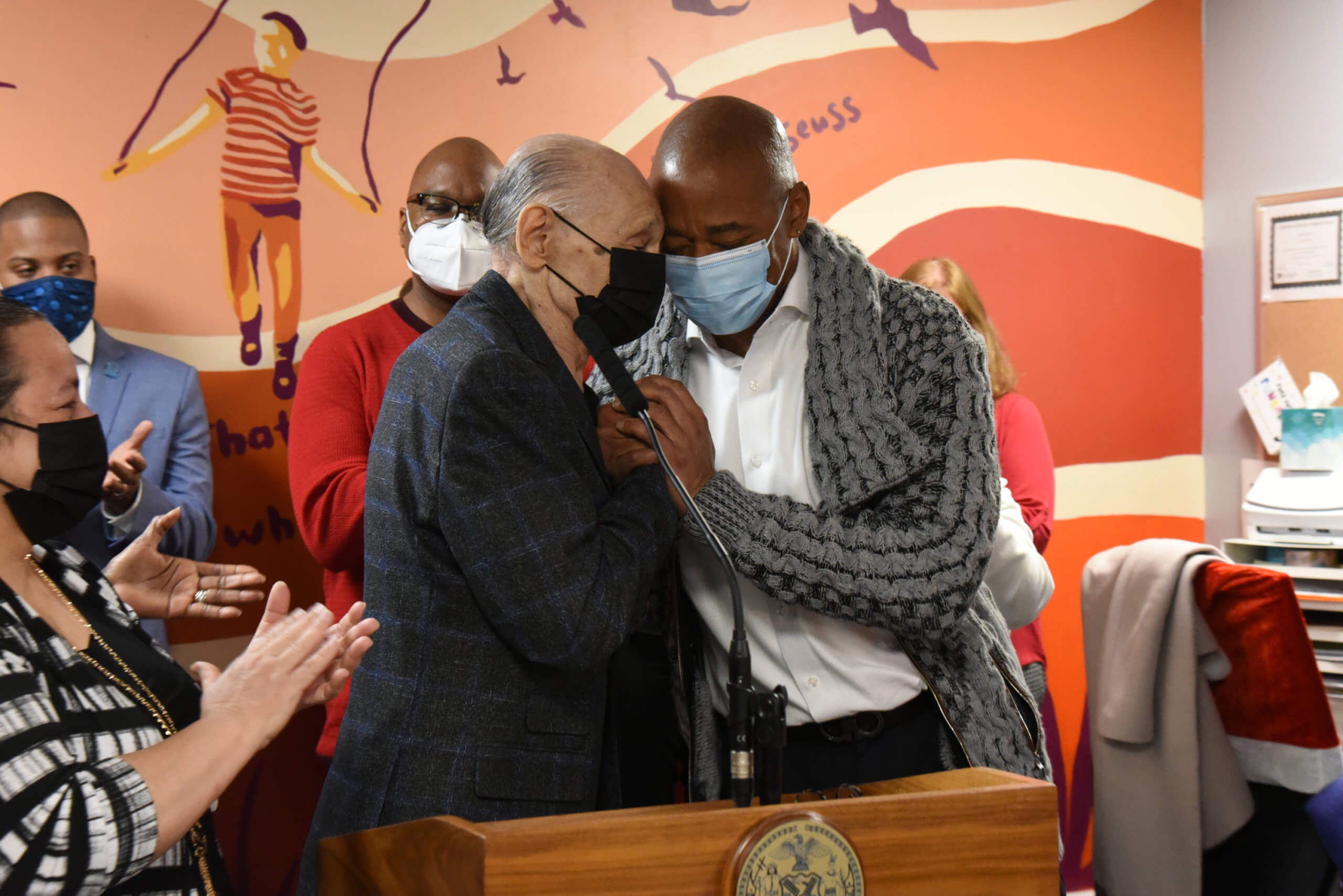 City teams up with AT&T and Digitunity to hand out laptops to families experiencing homelessness 7