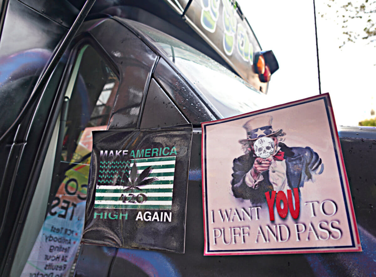 Weed licensees could soon start delivering right to your door 3