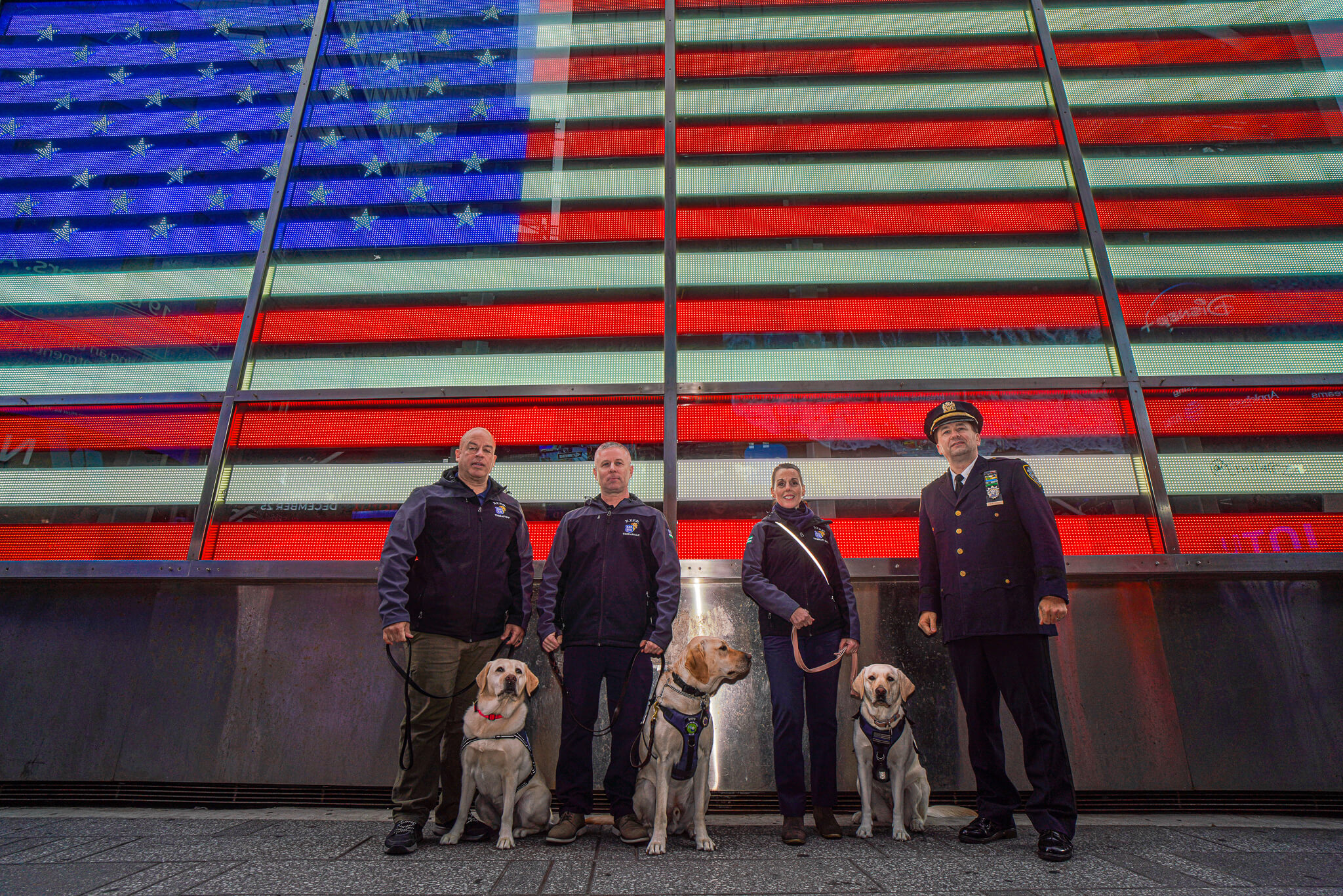 The New York City Police Foundation unveils the NYPD Canine and Friends 2023 Calendar 5