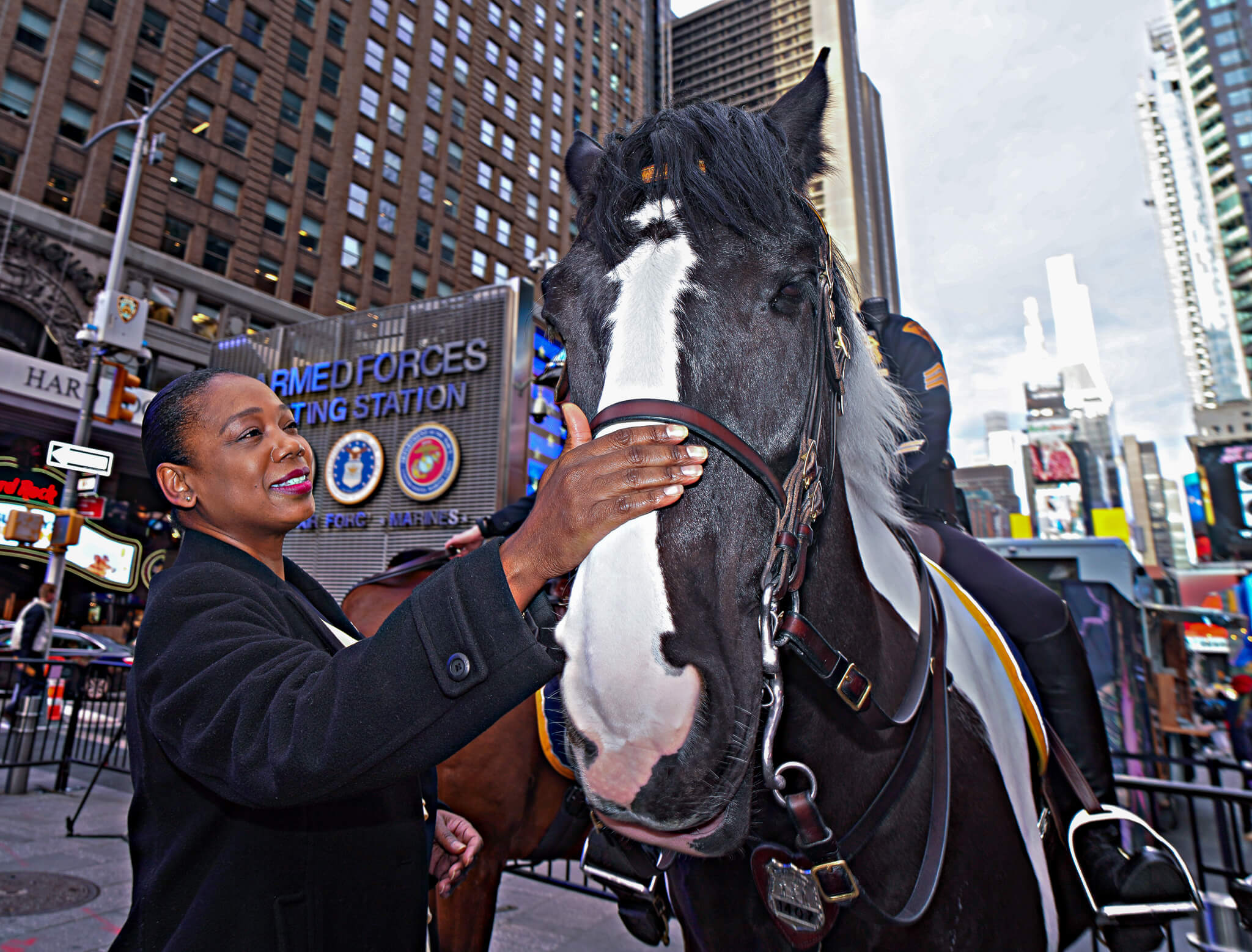 The New York City Police Foundation unveils the NYPD Canine and Friends 2023 Calendar 6