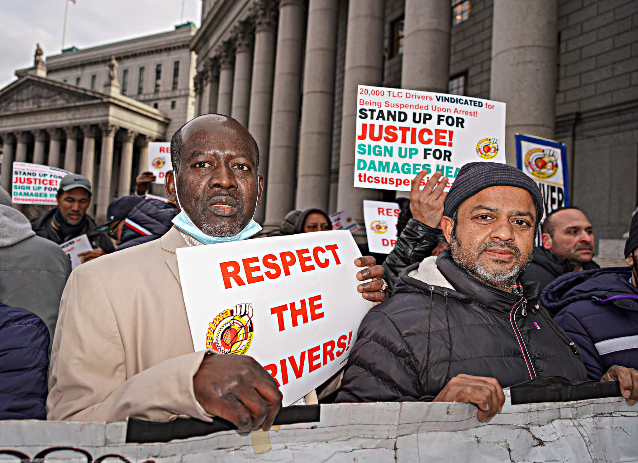 Taxi Workers Alliance takes NYC TLC to court over unjustly suspended drivers' licenses 6 Taxi Workers