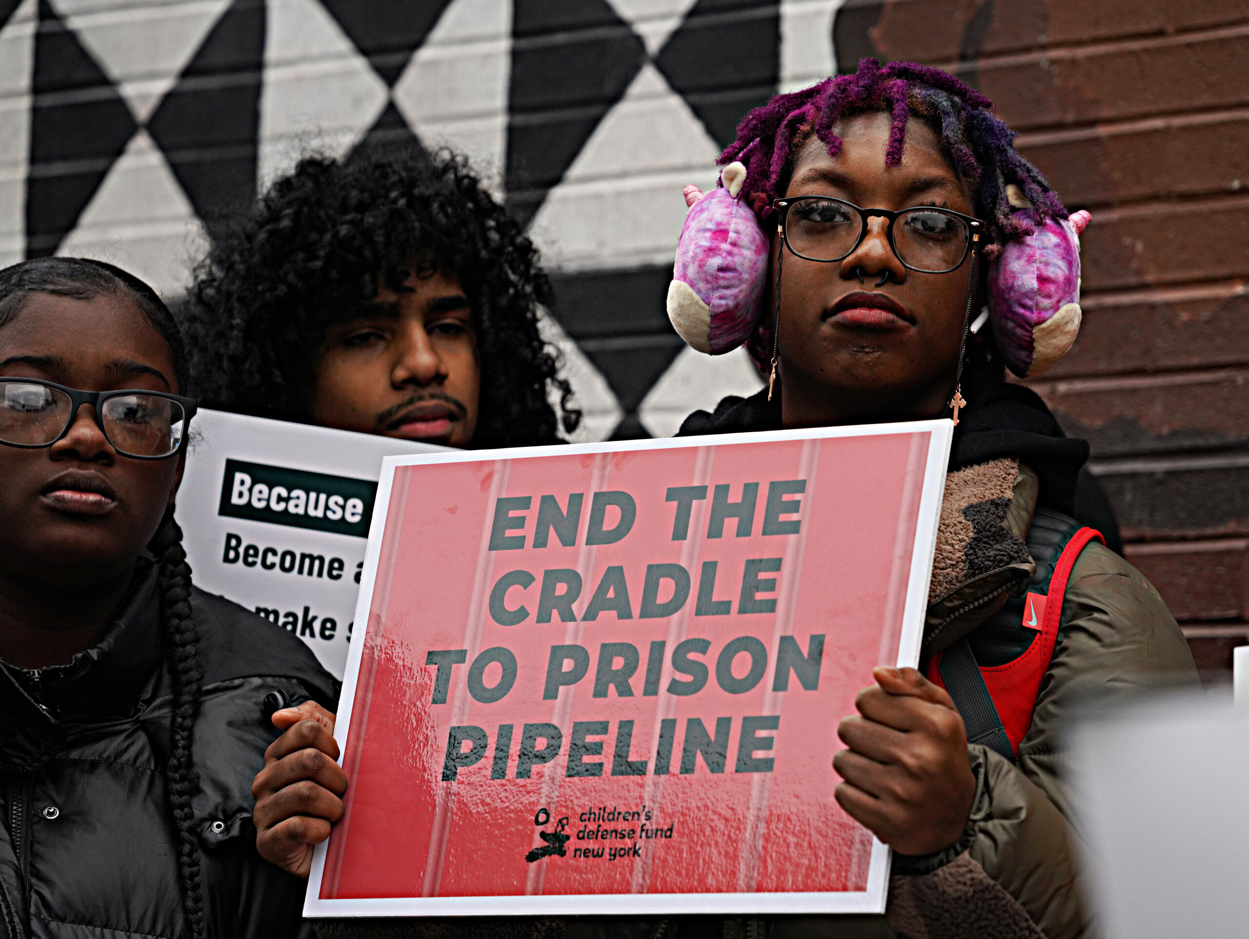 Young justice: Harlem rally pushes for two bills to protect juveniles in the criminal justice system 7