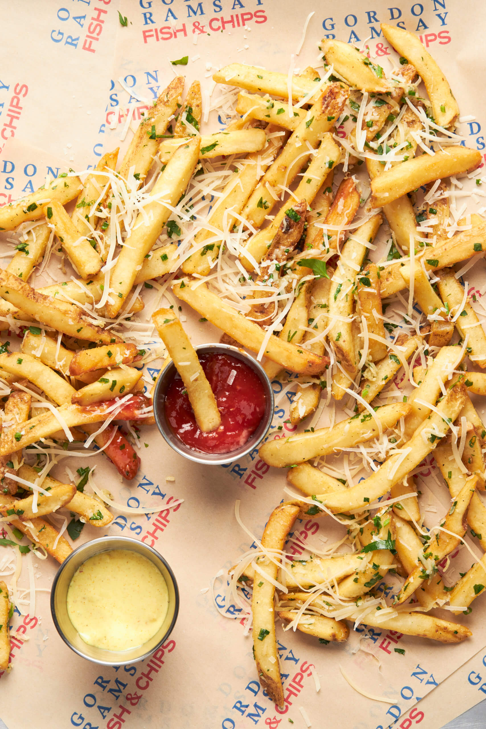 Gordon Ramsay brings Fish & Chips restaurant to Times Square 11