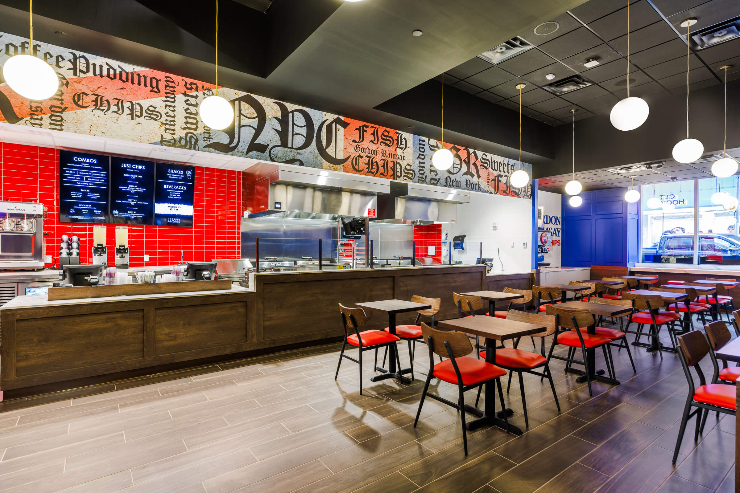 Gordon Ramsay brings Fish & Chips restaurant to Times Square 9