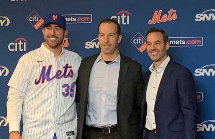 Justin Verlander Mets
