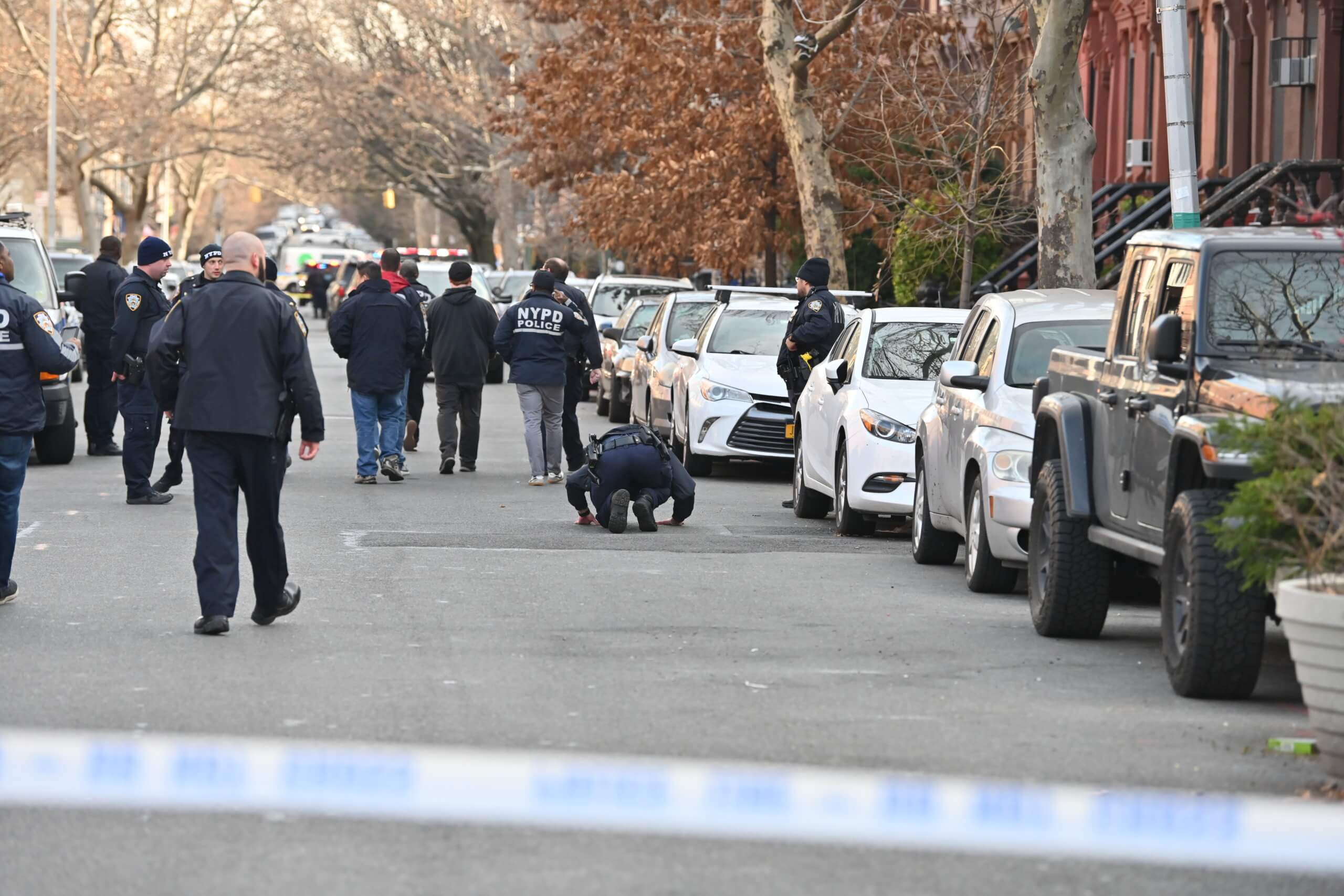 Brooklyn cop and suspect shot during possible domestic abuse arrest 12